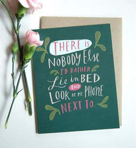 Cards: Emily McDowell & Friends - Look At My Phone - Love Card