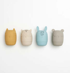 Over The Dandelions: Bath Toy Animals set of 4