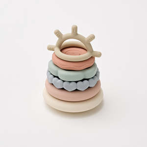 Over The Dandelions: Silicone Stacking Tower Set