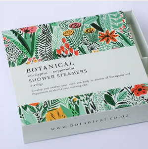 Eucalyptus and peppermint shower steamers