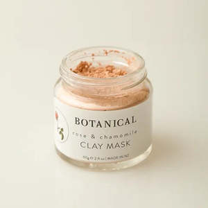 Botanical: ROSE & CHAMOMILE CLAY MASK