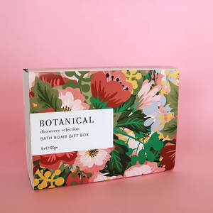 Botanical: BATH BOMB GIFT BOX OF 6 - Discovery Selection