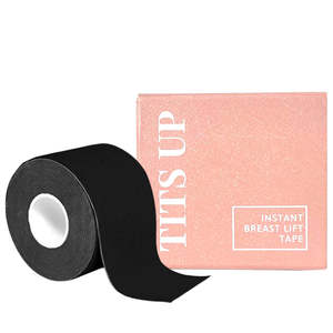 Black Boob Tape