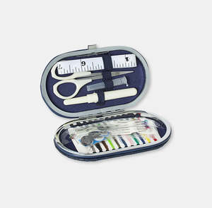 Sewing Kit - Woven Navy