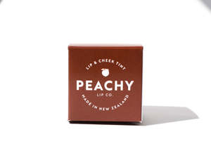 Peachy Lip Co: Cookie Cheek and Lip Tint