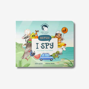 Te Reo Maori: Illustrated Publishing
Kuwi & Friends - Rapua! I Spy - Kiwi Road Trip