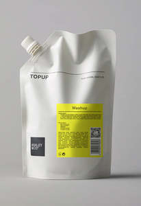 Topup Washup Tui and Kahili