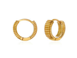 Katy B Jewellery: Pillar hoops