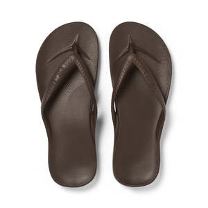 Archie’s Brown - Arch Support Jandals