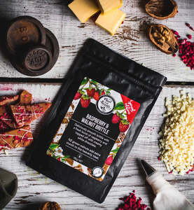 Maud And Harry S: Raspberry and Walnut Brittle