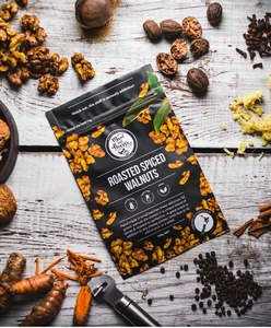 Maud And Harry S: Roasted Spiced Walnuts