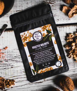 Roasted Salted Walnuts