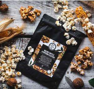 Maud And Harry S: Popcorn Brittle Clusters 150gm