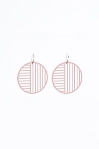 Stilen: Morgan pink earrings