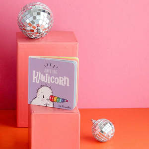 Just Like Kiwicorn - Mini Board Book