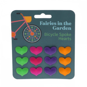 Baby: Fairies in the Garden - Bicycle Spokes Hearts