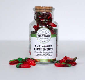 Sweet Disorder: Anti-aging supplements