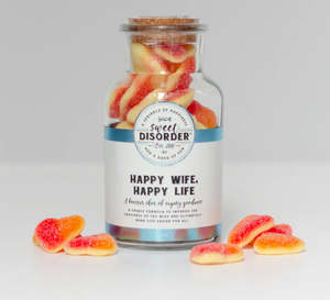 Sweet Disorder: Happy Wife, Happy Life.