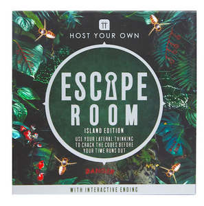 Host your own escape room- Island Edition