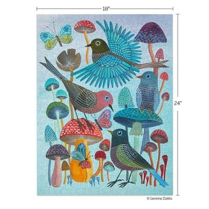 Mushroom Garden 500pce Puzzle