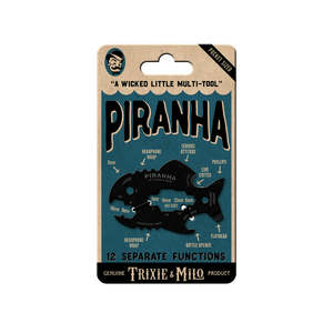 Gifts For Him: Trixie & Milo Piranha Multi-Tool