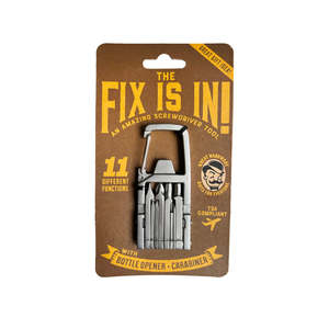 Gifts For Him: Trixie & Milo The Fix Is In Screwdriver Tool