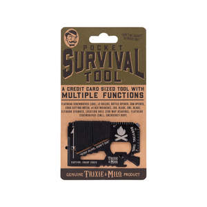 Gifts For Him: Trixie & Milo Pocket Survival Tool