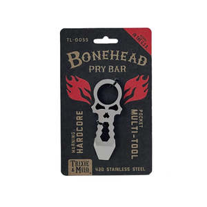 Gifts For Him: Trixie & Milo Bonehead Pry Bar Multi-Tool