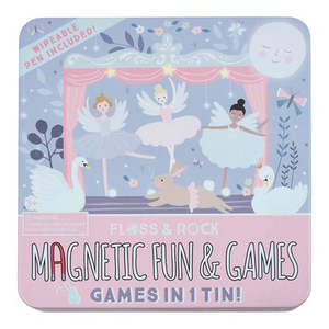 Gifts For Kids: Enchanted 4 in 1 magnetic games