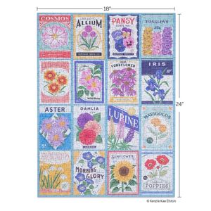 Gifts Under 50: Seed Packets 500pce Puzzle