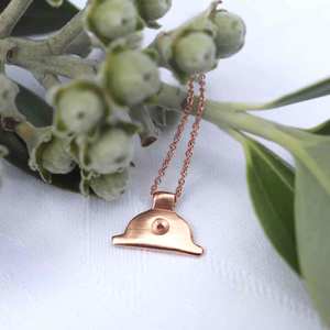 Shepherd's Whistle Necklace