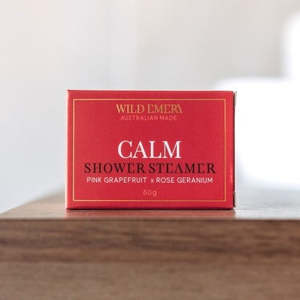 WE Calm Shower Steamer