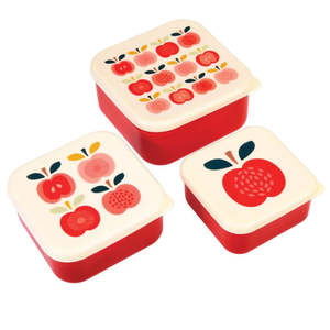 Rex London: Vintage Apple Snack boxes