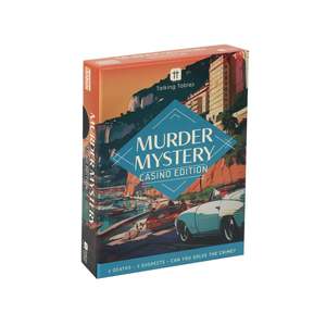 Puzzles: Host Your Own Small - Murder Mystery At The Casino