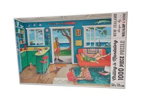 Wolfkamp & Stone - Chilling Is Mandatory - 1000 Pce Puzzle