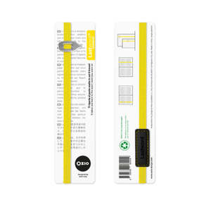 LASTWORD BOOKMARK - YELLOW