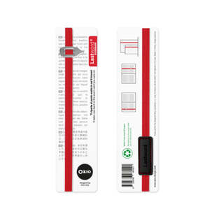 LASTWORD BOOKMARK - RED