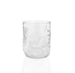 Drinkware: Summer Rainforest Glass Clear Pair