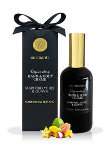 Star fruit Lychee & Guava Hand & Body Creme