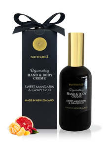 Sweet Mandarin & Grapefruit Hand & Body Creme