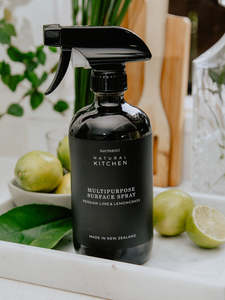 Kitchen And Laundry: Natural Kitchen Multi Purpose Surface Spray