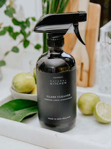 Kitchen And Laundry: Natural Kitchen Glass Cleaner