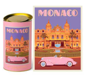 Featured Collections: MONACO WORLD TRAVEL PUZZLE - 500PC