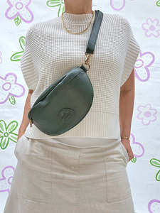 New: Scarlett Sling Bag - Olive