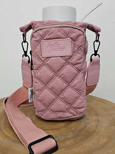 New: Blush Bottle Bag