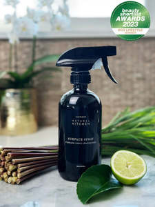 New: Multipurpose Surface Spray - Persian Lime & Lemongrass - Natural Kitchen - 250mL Award Winning