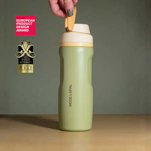 Mode and Opal Insulated Drink Bottle - Sage Green 770ml