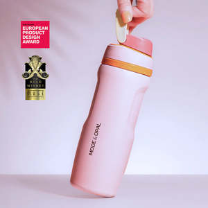 Mode and Opal Insulated Drink Bottle - Petal Pink 770ml