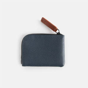 New: Caroline Gardner - Black Navy - Corner Wallet