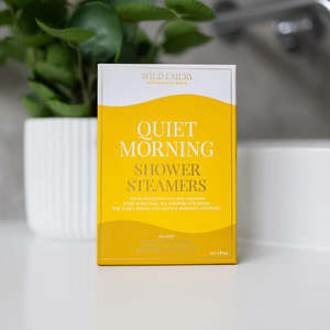 Featured Collections: Quiet Morning Shower Steamer Four Pack